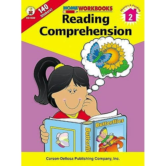 Pre-Owned Reading Comprehension, Grade 2 (Paperback) 0887247377 9780887247378