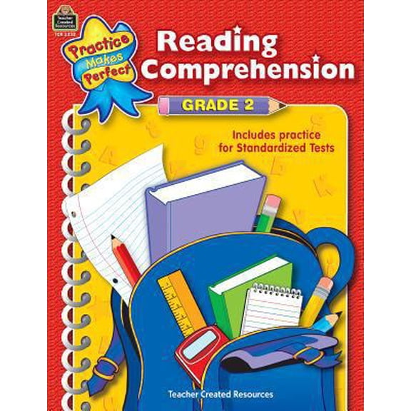 Pre-Owned Reading Comprehension Grade 2 (Paperback) 074393332X 9780743933322