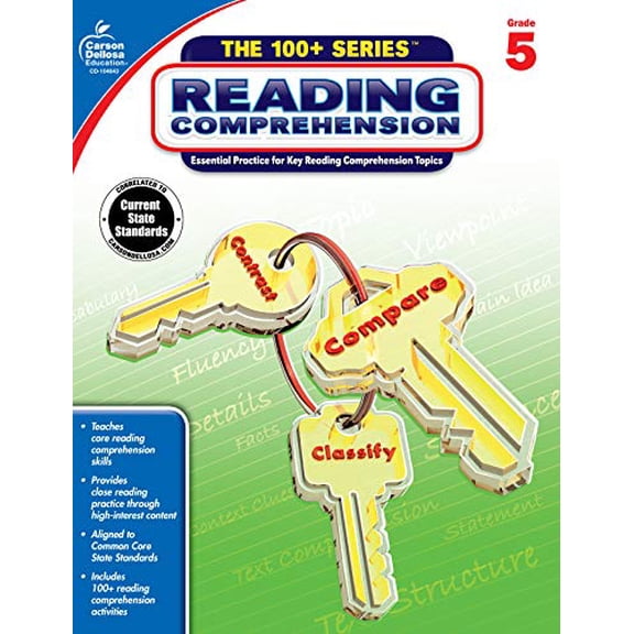 Pre-Owned Reading Comprehension, Grade 5 (100+ Series(tm)) Paperback