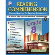 Reading Comprehension, Grade 8, Paperback
