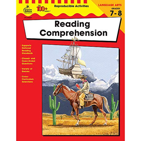 Pre-Owned Reading Comprehension, Grades 7 - 8: Volume 22 (Paperback) 0742417697 9780742417694