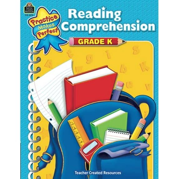 Pre-Owned Reading Comprehension Grd K (Practice Makes Perfect (Teacher Created Materials)) Paperback