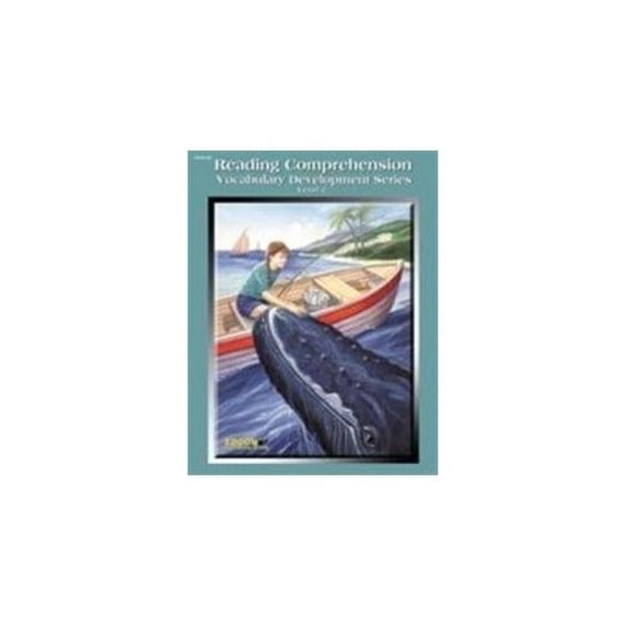Pre-Owned Reading Comprehension, Level 2 CR201B (Vocabulary Development (Edcon)) Paperback