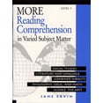 thumbnail image 1 of Pre-Owned More Reading Comprehension 1 (Paperback) 0838806066 9780838806067, 1 of 1