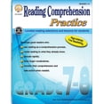 thumbnail image 1 of Reading Comprehension Practice, Grades 7-8, (Paperback), 1 of 2