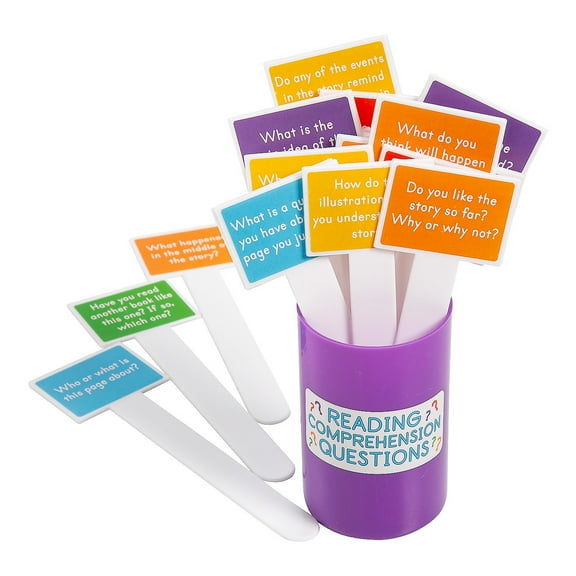 Reading Comprehension Question Wands - 21 Pieces