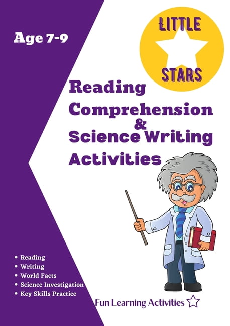 Reading Comprehension & Science Writing Activities Age 7-9: Awesome ...