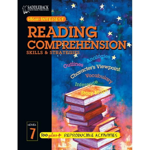 Pre-Owned Reading Comprehension Skills and Strategies Level 7 (Paperback) 1562540343 9781562540340