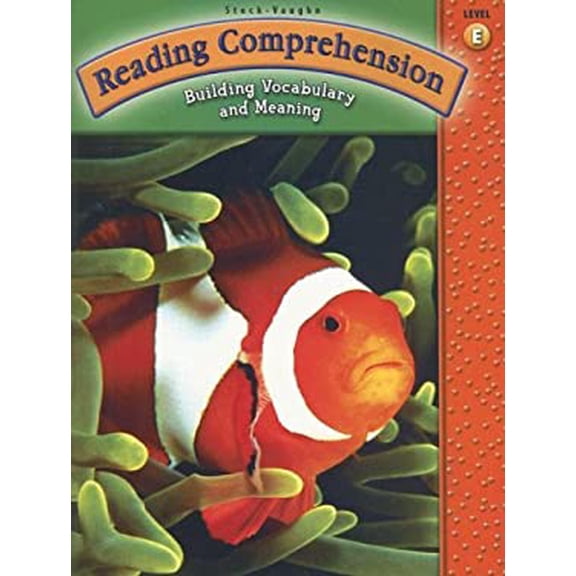 Pre-Owned Steck-Vaughn Reading Comprehension: Student Workbook Grade 5 (Level E) (Paperback) 0739858246 9780739858240