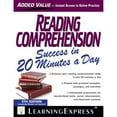 thumbnail image 1 of Reading Comprehension Success in 20 Minutes a Day (Paperback) by Learning Express LLC (Creator), 1 of 1