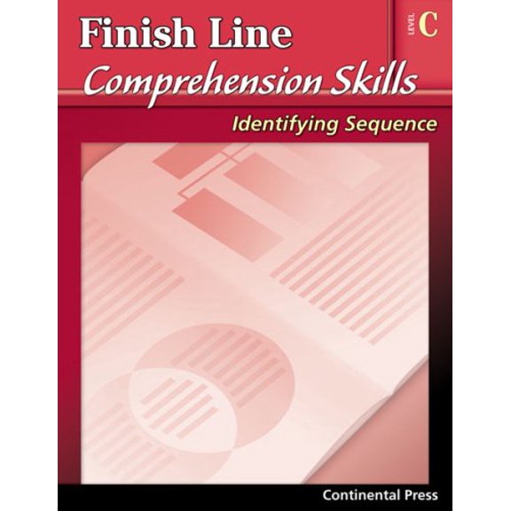 Pre-Owned Reading Comprehension Workbook: Finish Line Comprehension Skills: Identifying Sequence, Level C - 3rd Grade (Paperback) 0845440845 9780845440841