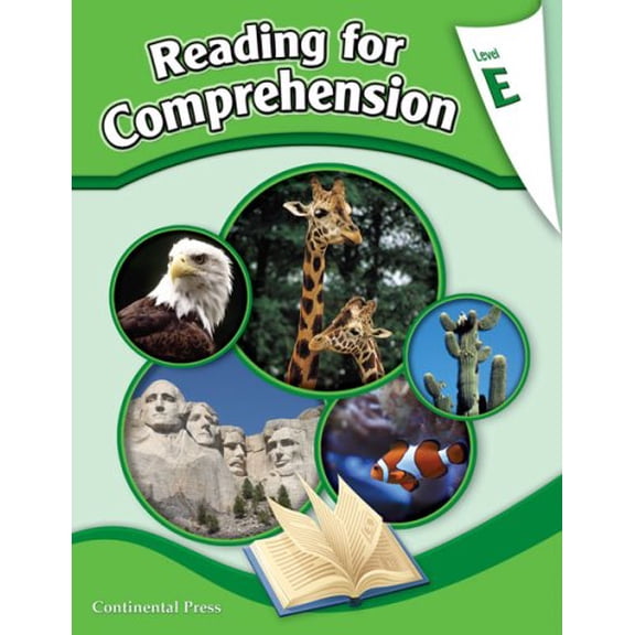 Pre-Owned Reading Comprehension Workbook: Reading for Comprehension, Level E - 5th Grade (Paperback) 0845416847 9780845416846