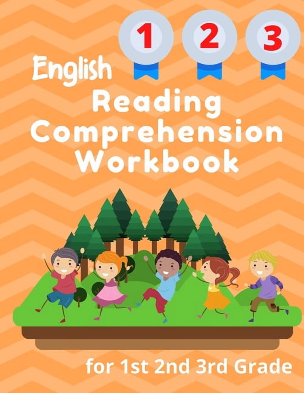 Reading Comprehension Workbooks for Kids English Reading