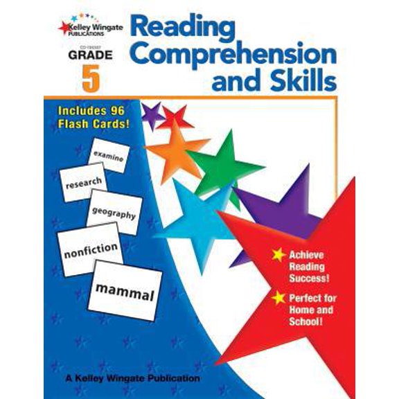 Pre-Owned Reading Comprehension and Skills, Grade 5 (Paperback) 1604182571 9781604182576