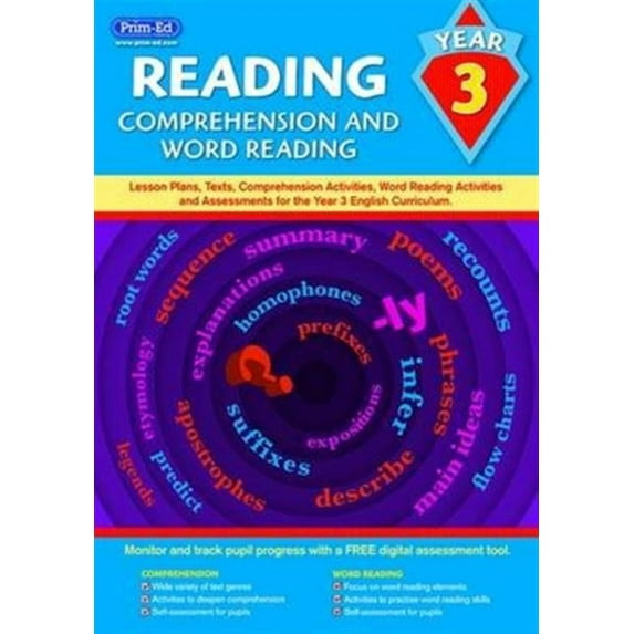 Reading-Comprehension and Word Reading Year 3 (Loose Leaf)