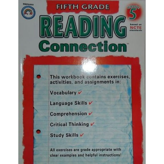 Pre-Owned Reading Connection: Grade 5 (Paperback) 1932210202 9781932210200