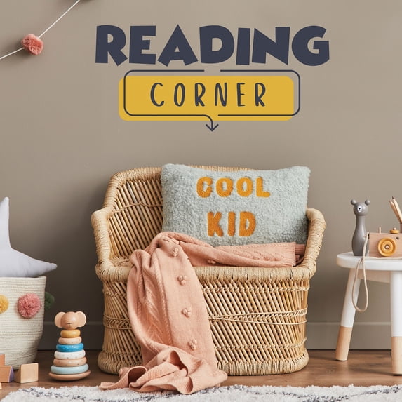 Reading Corner Wall Decals