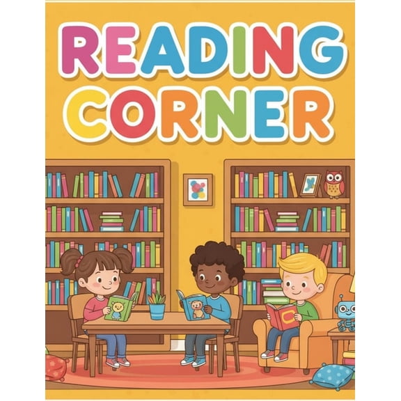 Reading Corner: Watch a Sentence Grow!, (Paperback)