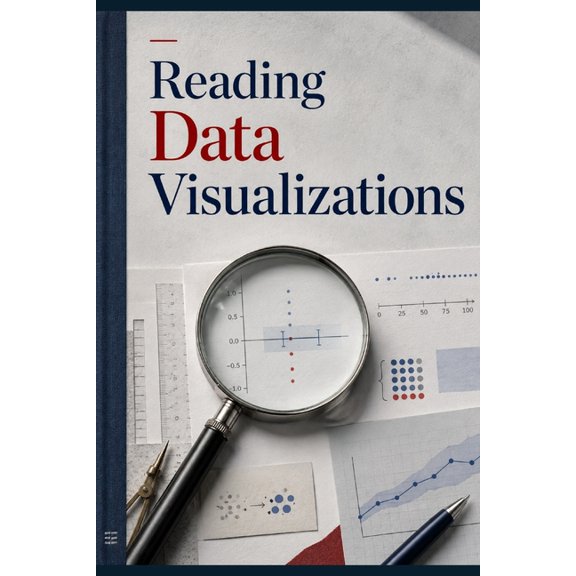 Reading Data Visualizations: Scales, uncertainty, sampling, and chart design choices, (Paperback)