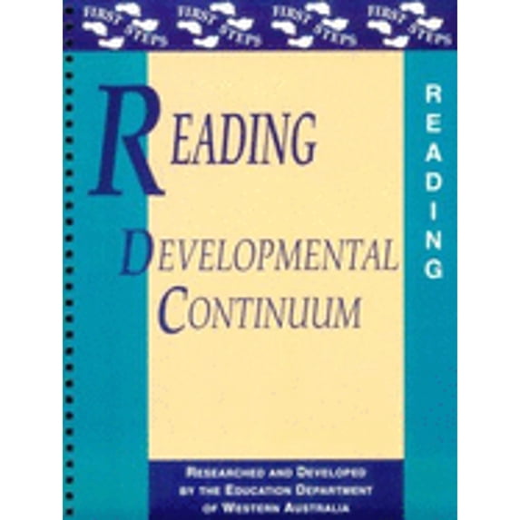 Pre-Owned Reading Developmental Continuum (First Steps), 9780435072537, 0435072536, Paperback, 2nd ed. edition
