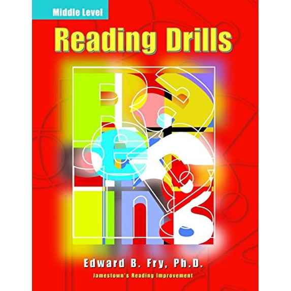 Pre-Owned Reading Drills Middle Paperback
