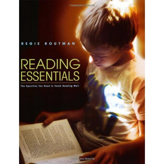 Pre-Owned Reading Essentials: The Specifics You Need to Teach Reading Well, (Paperback)