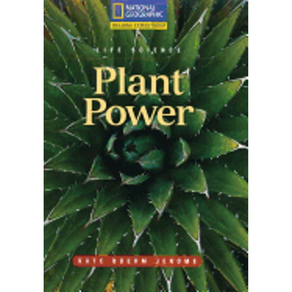Pre-Owned Reading Expeditions (Science: Life Science): Plant Power (Paperback) 0792288602 9780792288602