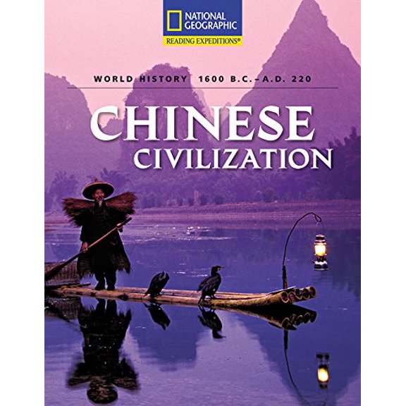 Pre-Owned Reading Expeditions (World Studies: World History): Chinese Civilization (1600 B.C.-A.D. 220) (Paperback) 0792249429 9780792249429