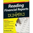 thumbnail image 1 of Pre-Owned Reading Financial Reports for Dummies (Paperback) 0470376287 9780470376287, 1 of 1