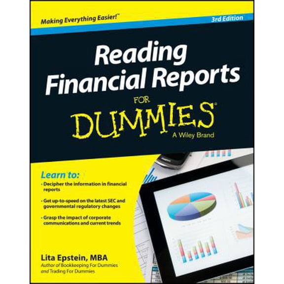 Pre-Owned Reading Financial Reports for Dummies (Paperback) 1118761936 9781118761939