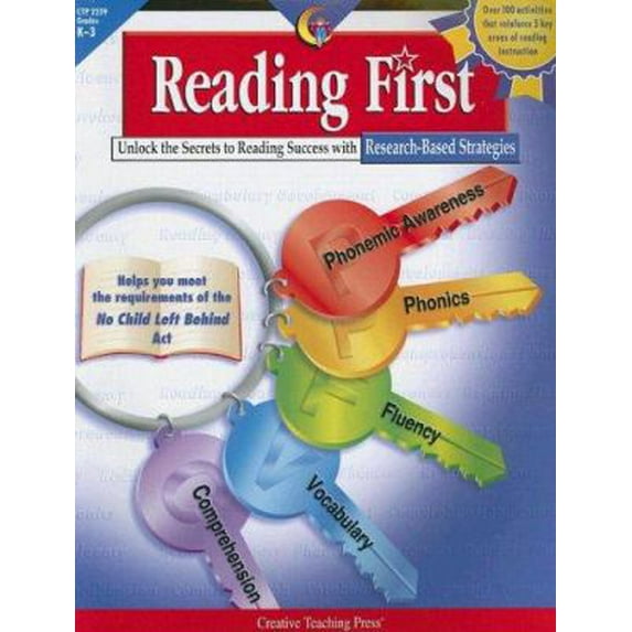 Pre-Owned Reading First: Unlock the Secrets to Reading Success with Research-Based Strategies (Paperback) 1591980097 9781591980094
