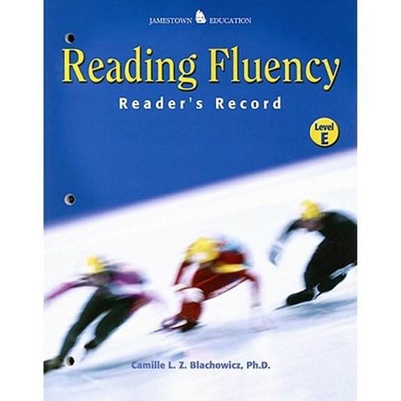 Pre-Owned Reading Fluency, Reader's Record, Level E (Paperback) 0078457025 9780078457029