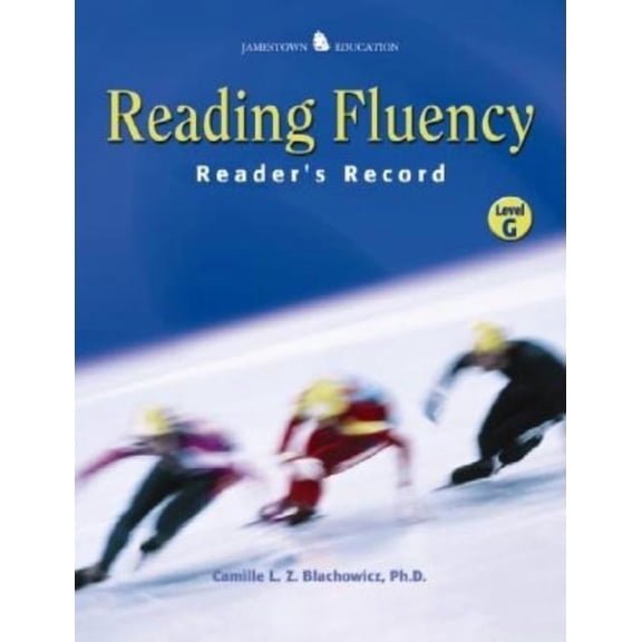Reading Fluency: Reader's Record, Level J, (Paperback)