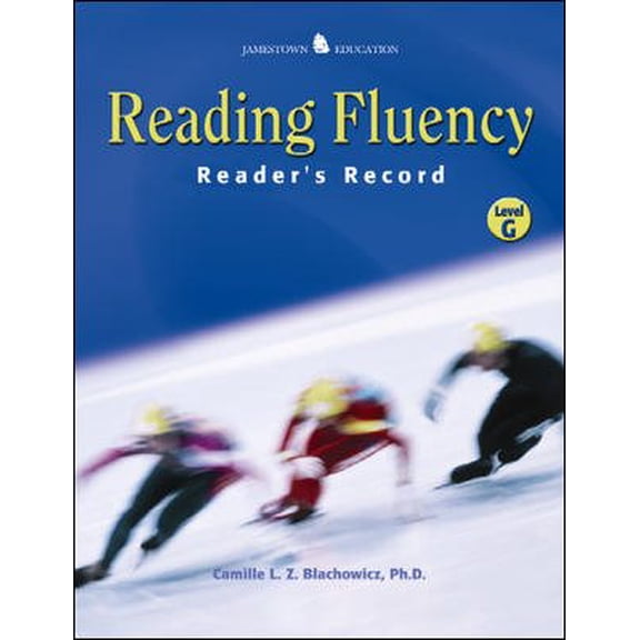 Pre-Owned Reading Fluency: Reader's Record, Level J, (Paperback)