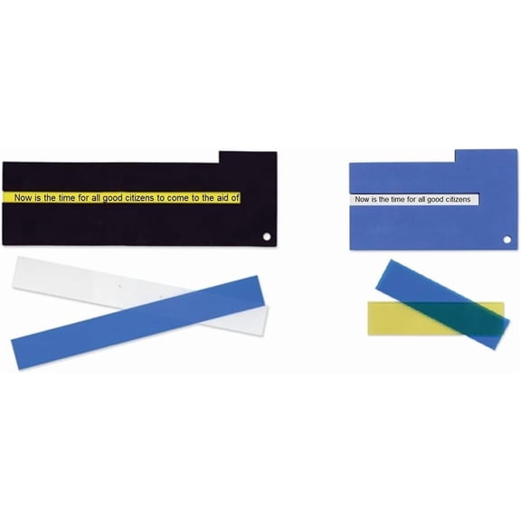 Reading Focus Card Combo-2 Pack