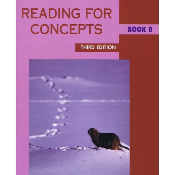 Pre-Owned Reading For Concepts, Book B (Paperback) 0791521044 9780791521045