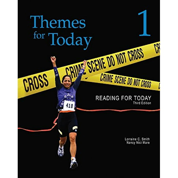 Pre-Owned Reading for Today 1: Themes for Today (Paperback) 1111033587 9781111033583