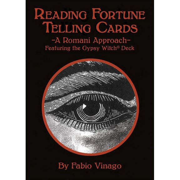 Reading Fortune Telling Cards Book, (Hardcover)