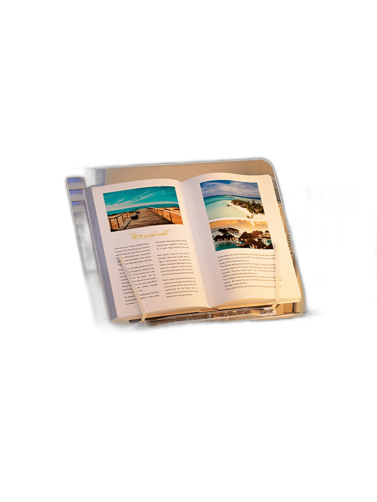 Reading Frame Transparent Acrylic Multifunctional Lift Children'S Bed