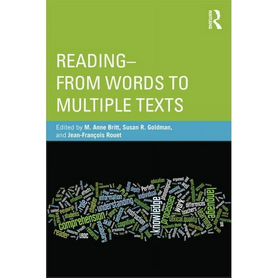 Reading - From Words to Multiple Texts, (Paperback)