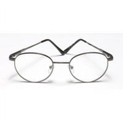 Reading Glasses 1.50 Power, Gold, Round And Metal, Frame Size: R032 - 1 Ea