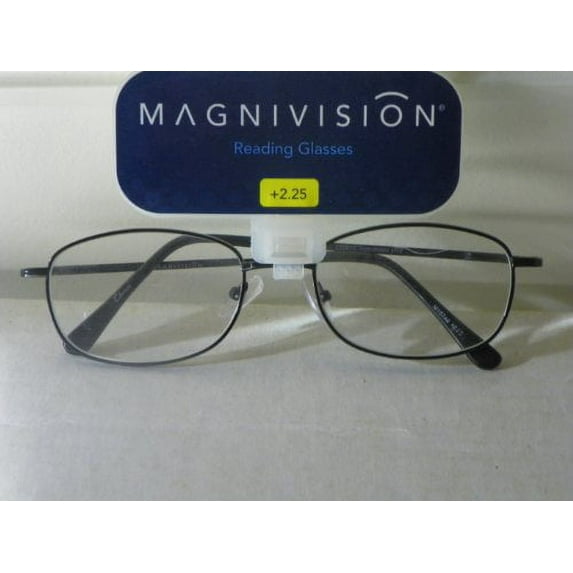 Reading Glasses +2.25 Quality Magnivision Reading Glasses