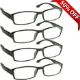 thumbnail image 1 of Reading Glasses 3.50 | Best 4 Pack of Readers for Men and Women | 180 Day Guarantee, 1 of 12