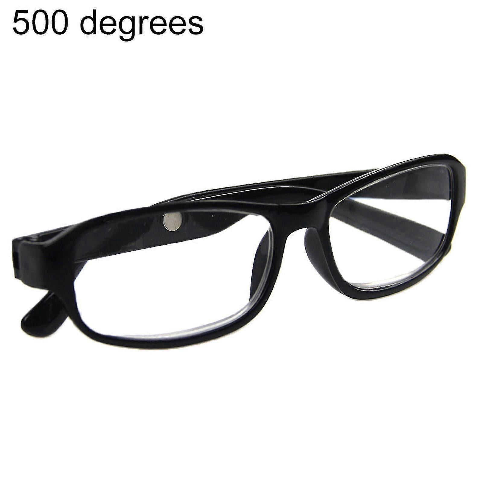 Reading Glasses +4.5 +5.0 +5.5 +6.0 Degrees Optical Lens Spectacles Eyewear - ya