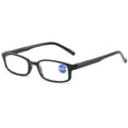 thumbnail image 1 of Reading Glasses Anti Blue Light Rectangular Spring Hinge Readers 1.0 ~ 4.0, 1 of 2