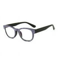 thumbnail image 1 of Reading Glasses Blue Light Blcoking Rectangular Readers Men Women, 1 of 2