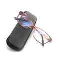 thumbnail image 1 of Reading Glasses Blue Light Blocking Cat Eye Spring Hinge Clip-on Readers for Womens, 1 of 5