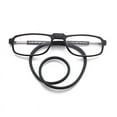 thumbnail image 1 of Reading Glasses Hanging Folding Magnetic Front Click Connect Neck Readers Lightweight Eyeglasses for Men and Women 2.0,2.50, 1 of 6