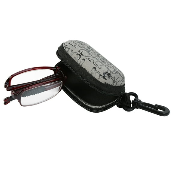 Reading Glasses, Men And Women Thin Optics1.0/1.5/2.0/2.5/3.0/3.5/4.0 Portable Lightweight Folding Reading Presbyopic Glass