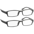 thumbnail image 1 of Reading Glasses For Men & Women _ 2 Pack of Readers _ Spring Arms & Dura-Tight Screws _ Always Have a Stylish Look and Crystal Clear Vision When You Need It!, 1 of 10